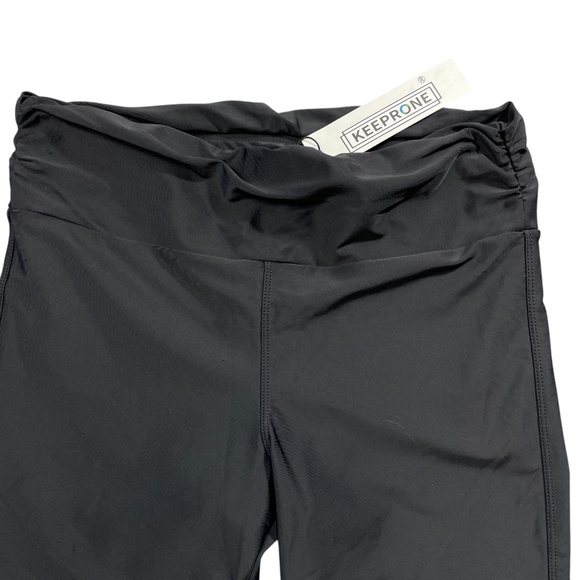 Keeprone 10 Black NEW w/ Tags Pants Polyamide/ Elastine - Picture 2 of 5